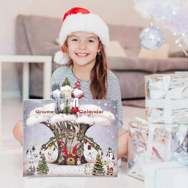 Joulun Adventtikalenteri 2025, jossa 24 Tonttu Pehmolelua