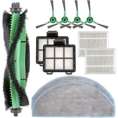 Reservedelssett for iRobot Roomba Combo Essential YYV robotstøvsuger og mopp