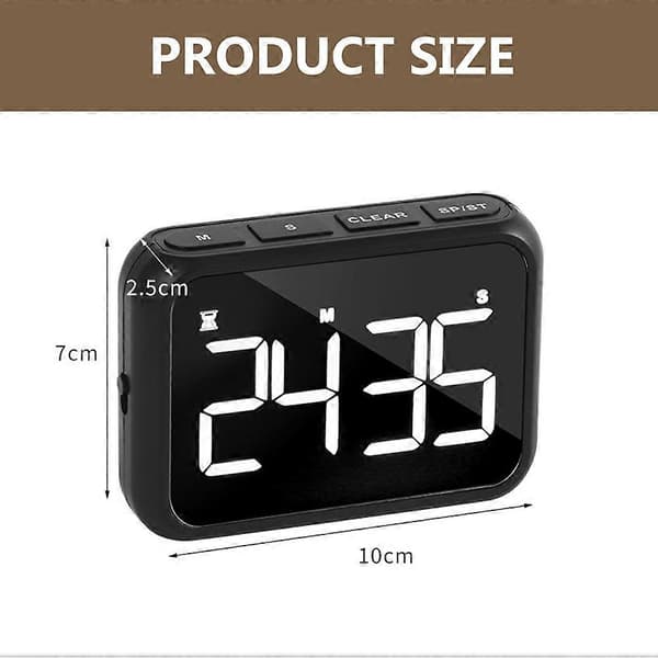 Mekanisk Timer Høj Lyd Køkken Timer Damp Timer Klasseværelse Timer Magnetisk Timer Ur