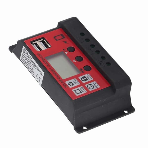 Højkvalitets (CR2410) Solcelleanlæg Strømgenereringscontroller 12V/24V