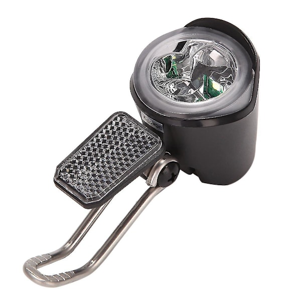 E-cykel LED-strålkastare 6V 12V 24V 36V 48V 60V Cykellampa Vattentät Framstrålkastare Vattentät Con