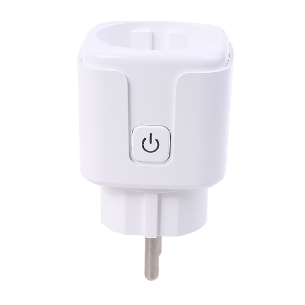 433mhz trådløs RF fjernkontroll smart Wifi stikkontakt med sender EU-plugg energisparende hjemmekontor