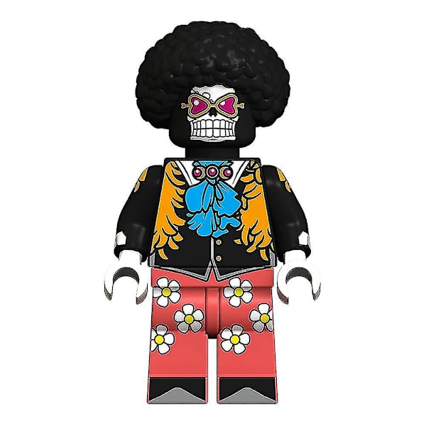 8 stk./sæt One Piece Serie Byggeklodser Figurer Samling Minifigurer Til Børn Legetøj