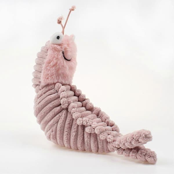 Plushleksak Räka Mjuk Fylld Dockor Barnpresent NR.1781