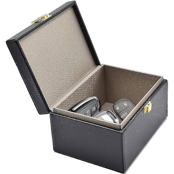 Bilnyckelbox, Bilnyckelskydd Nyckellöst Radio Nyckelskärmning Rfid