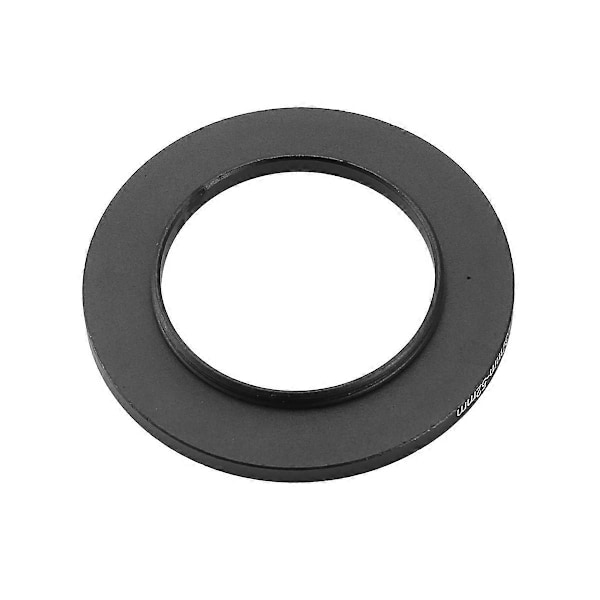Kameraobjektiv Filter Step Up Ring 37mm til 52mm Adapter Svart