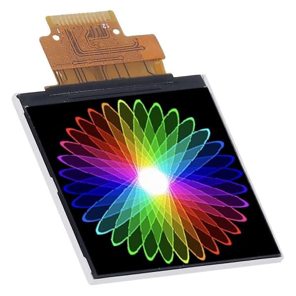 Højkvalitets 1,54 tommer TFT farve IPS display opløsning 240*240 SPI interface...