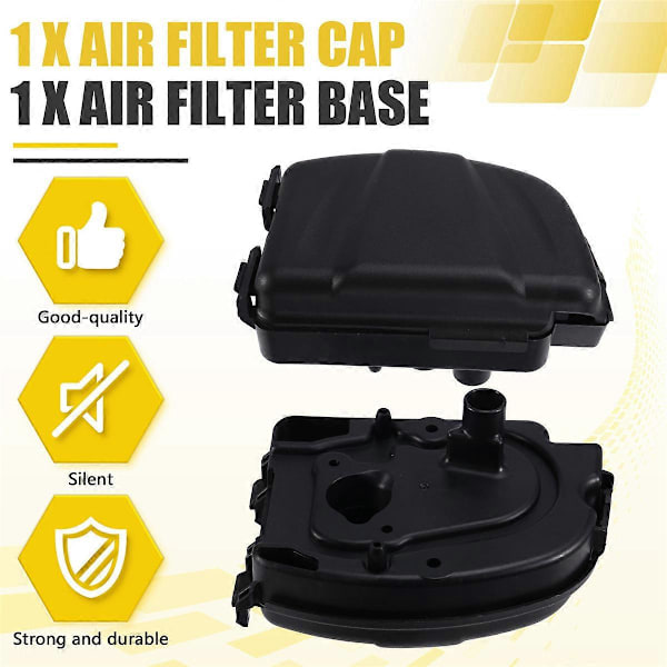 595661 595658 Luftfilterhusenhed Luftfilterdæksel og Luftfilterbase til Briggs & Stratton F