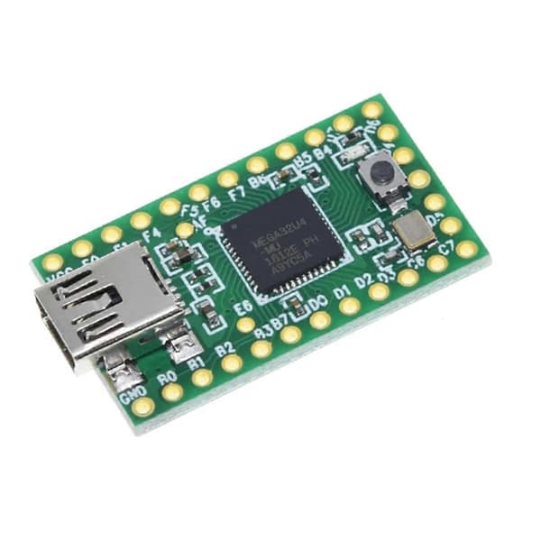 Teensy 2.0 USB 2.0 Tastatur Mus Teensy til AVR ISP Eksperimentkort U Disk Mega32u4