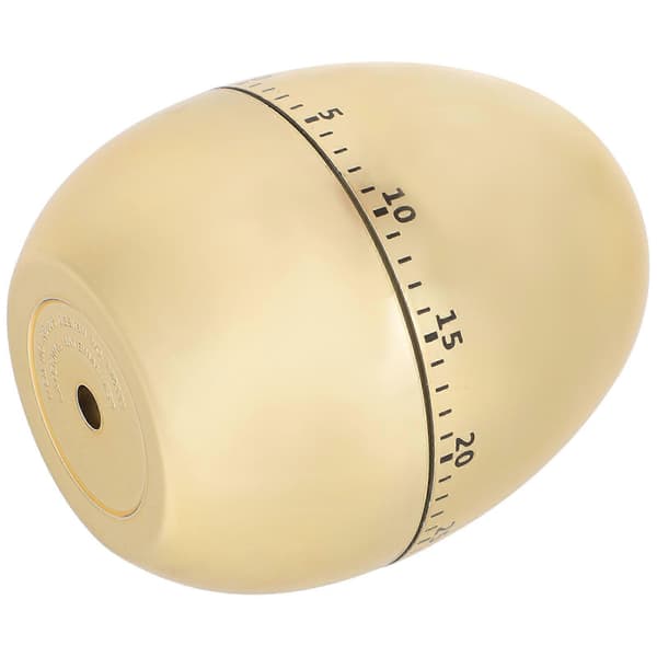 Rund Form Timer Egg Form Timer For Kjøkken Baking Steking Koking Egg 8.00X6.50X6.50CM Tidsstyringsverktøy 1Sett