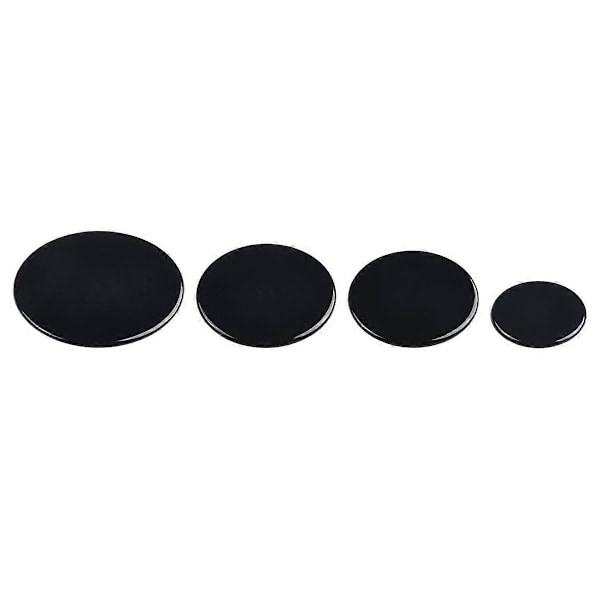 4 stk Komfyrplate Gassbrennerlokk 55mm 75mm 100mm for Ovn Gassbrenner Krone Flammelokk Kjøkkenutstyr Flat