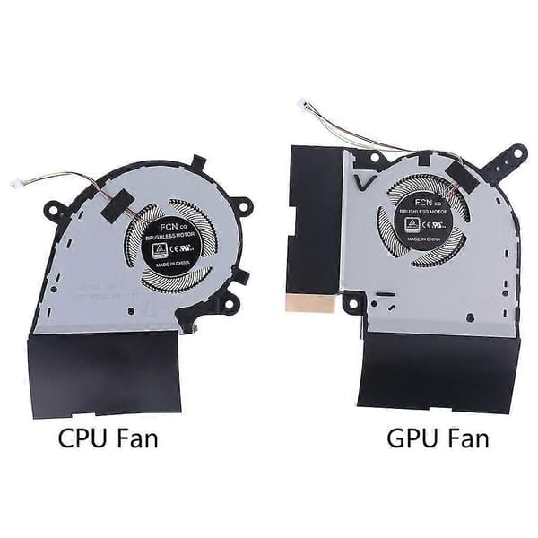 Ny til ASUS ROG Strix G531 G531G G531GT G531GU G531GD CPU GPU blæser 5V