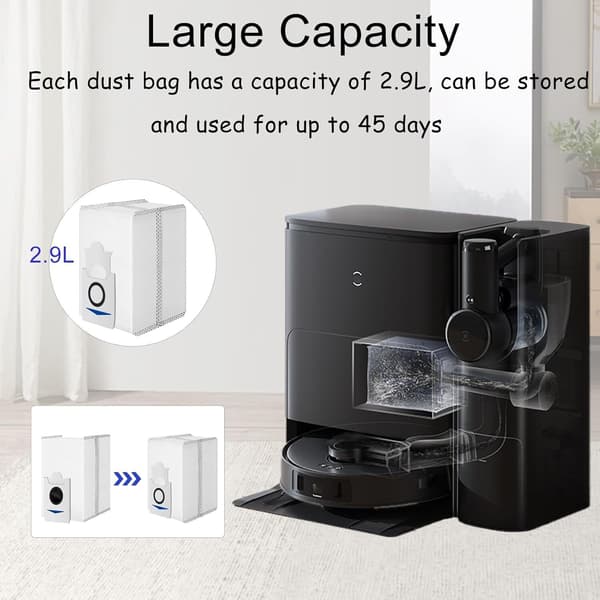 pölypussit ECOVACS Deebot T30S Combo/X2 COMBO -pölynimuriin