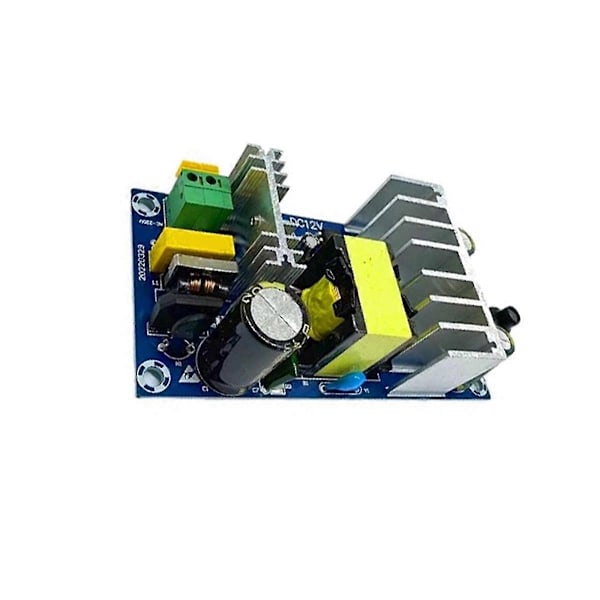 12V 8A Switchande Strömförsörjningskort Modul 100W Högeffekts Strömförsörjning Bare Board AC85-265V till DC 1