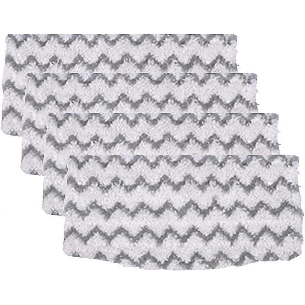 4 kpl vaihtotyynyjä Shark-höyrymoppiin S1000UK S1000 Pocket Mop