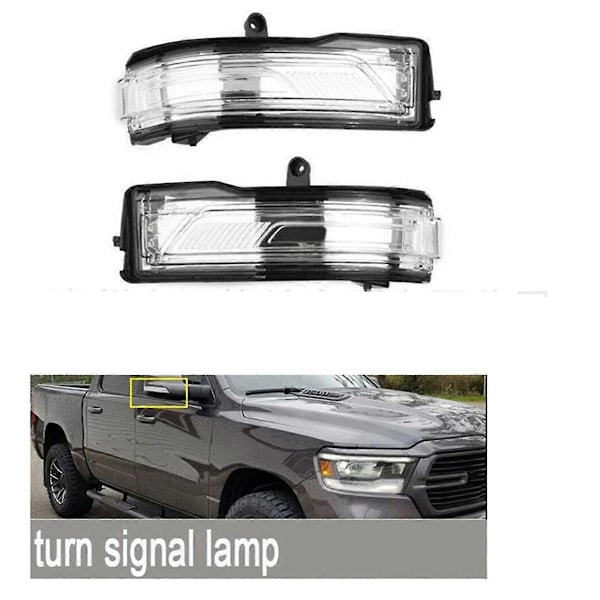 Oikea Sivupeili Vilkkuvalo Takapeili Indikaattorivalo Ram Pickup Ram 2019-2022 68402096AA