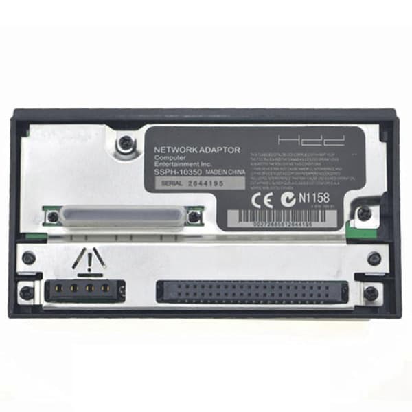 Interface Netværkskort til Sony PS2 Playstation 2 Spillekonsol 2.5/3.5 Tommer SATA Socket HDD Adapter