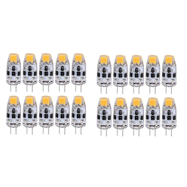 G4 Pære 2w G4 LED Pære Er Ækvivalent Til G4 Halogen Pære Varmt Hvidt