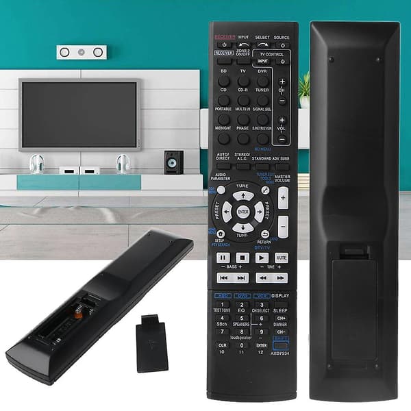 Fjernkontroll for Pioneer AV-mottaker AXD7623 VSX-819H-S VSX-819H Erstatning