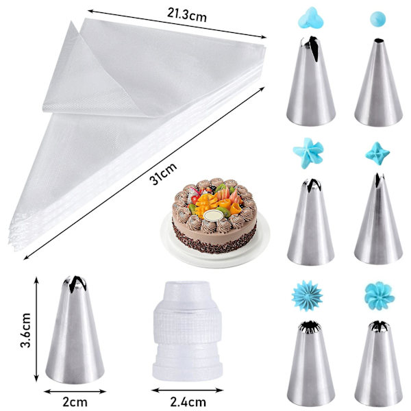 Engångssprits, Spritspåseset, Spritspåsar
