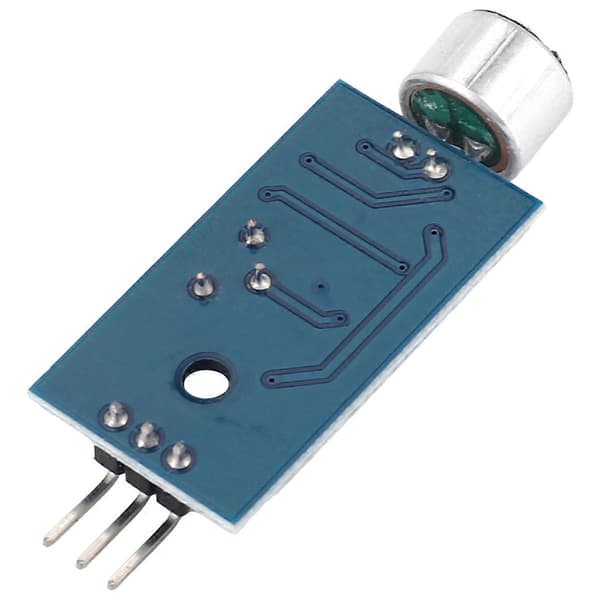 3.3V/3.5V LM393 Mikrofonforstærker Lydsensor MIC Stemmemodul til Arduino