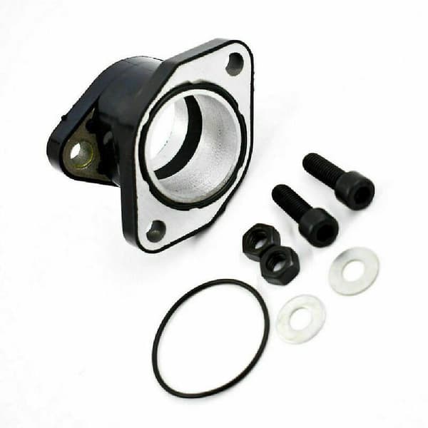 Til Yamaha Warrior 350 YFM350X 1987-2004 Karburator Indsugningsmanifold Studs