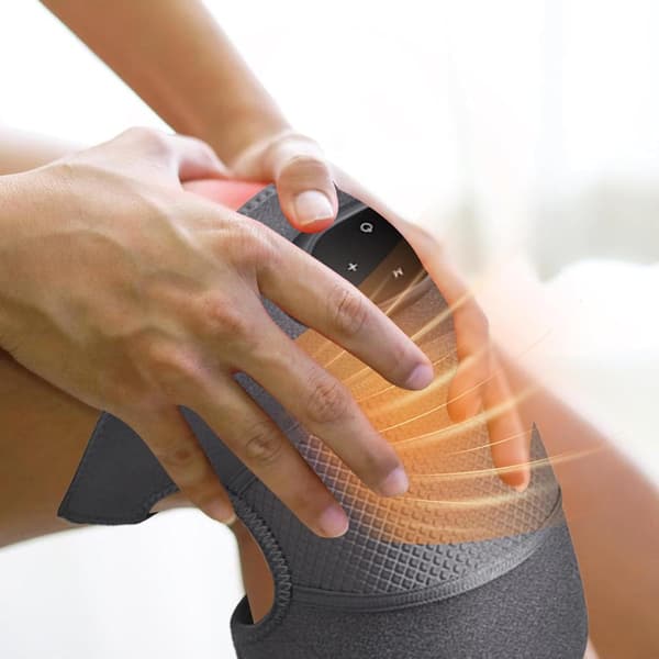 Luftkompressionsbenmassager, til cirkulationsbrug, luftkompressionsbenmassager til cirkulation, elektrisk knæmassager