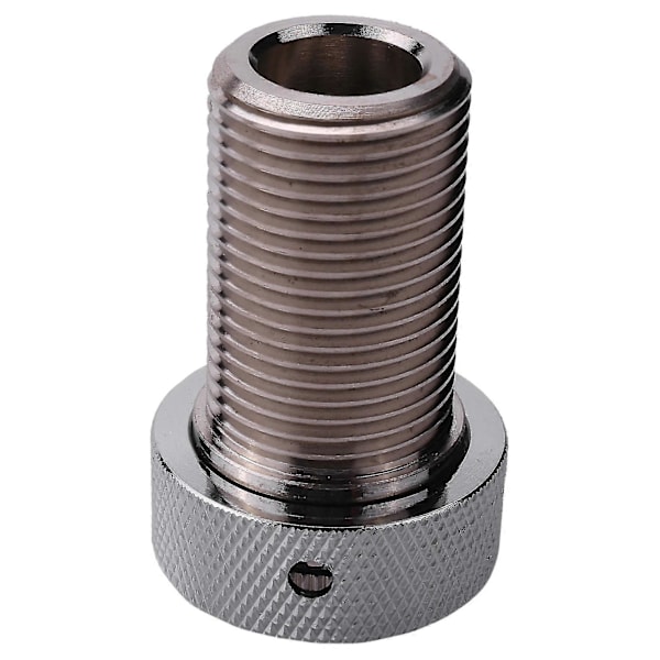 Øltappehåndtak med 8 mm Barber Elbow, Krombelagt Messing Håndtak G5/8 for Justerbar Tappeutstyr Hjemmebrygging