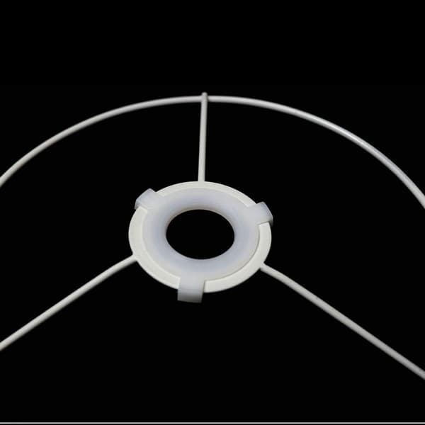 5-pak, lampeskærmsreduktionsring, E27 til E14 adapterkonverter, belysningstilbehør, 49 mm til 29 mm, hvid