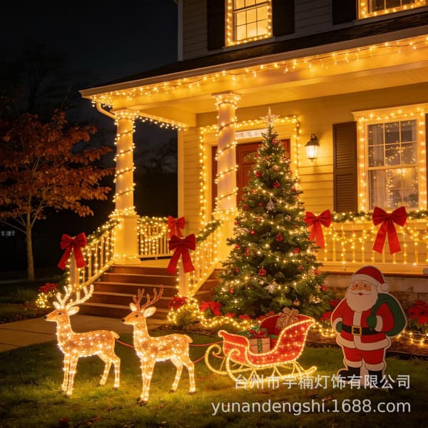 Utendørs lyslenke, 1000 LED 100 meter, Plug-in modell Varmhvit[mo] Varmhvit 500 LED