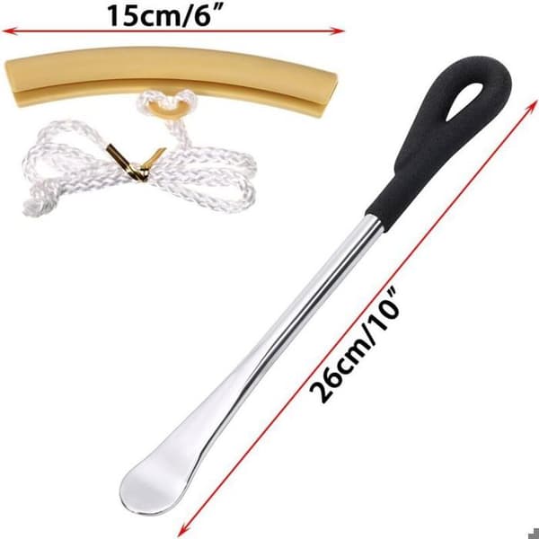 Manuelle dækskiftere - YYV - 3 stk. - 26 cm - Fælgbeskyttere - Universal