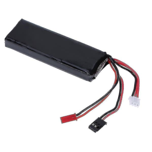 7.4v 2200mah Lipo-batteri 2s för Walkera Devo 7e RC-sändare