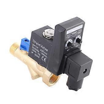 G1/2 DN15 Automatisk Elektronisk Tidsstyrt Dreneringsventil