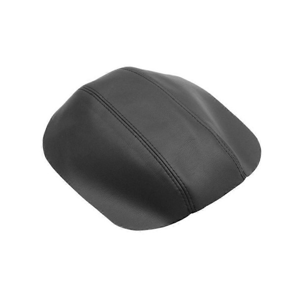 Bil Fiberläder Mittkonsol Armstöd Box Skyddskåpa för Volvo S80 1999-2006