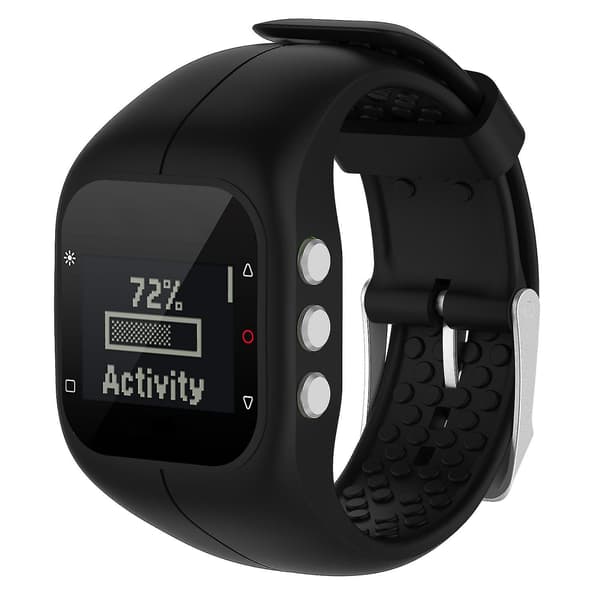 Silikon armbåndsrem for Polar A300 med spenne