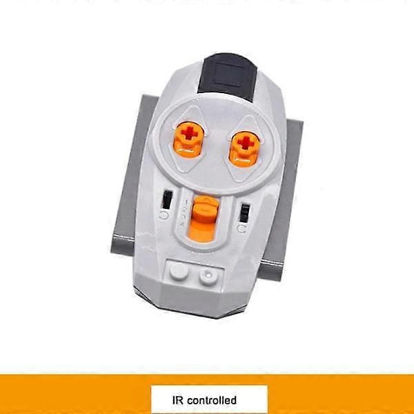 5-pak Power Function Motoriserede Byggeklodser Power Kit 2 Medium Motorer, 1 Batteriboks, 1 IR