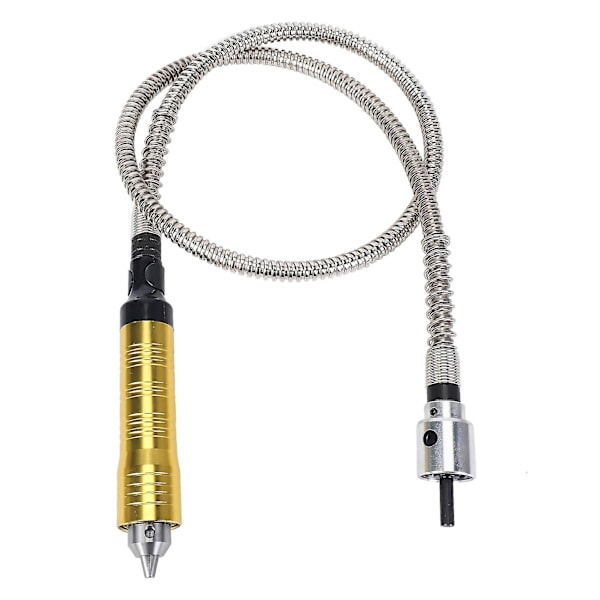 Rotary Grinder Tool Flexible Flex Shaft Fits + 0.3-6.5mm Handpiece For Style Electric Drill Rotary