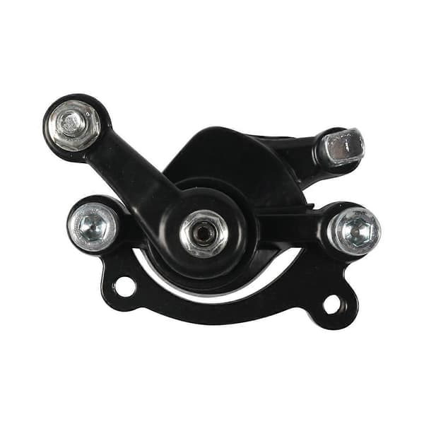 Bageste skivebremsekaliper med bremseklods til Mini Bike 43 47 49cc, Sort