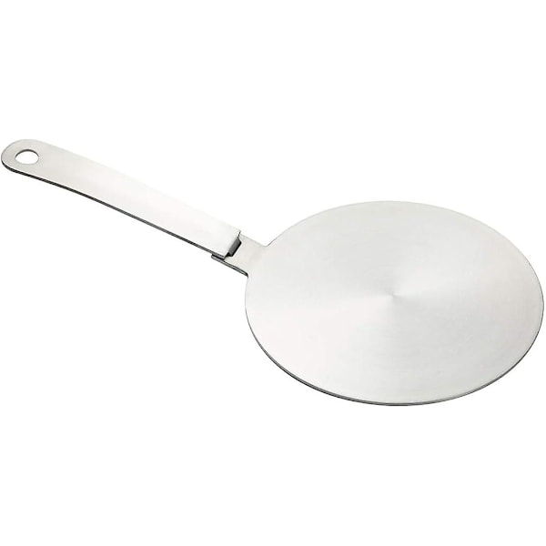 Induktion Adapter, Konverter Skive Til Induktion Kogeplade, Varme Diffusor Plade Med Aftageligt Håndtag Og Base 20cm