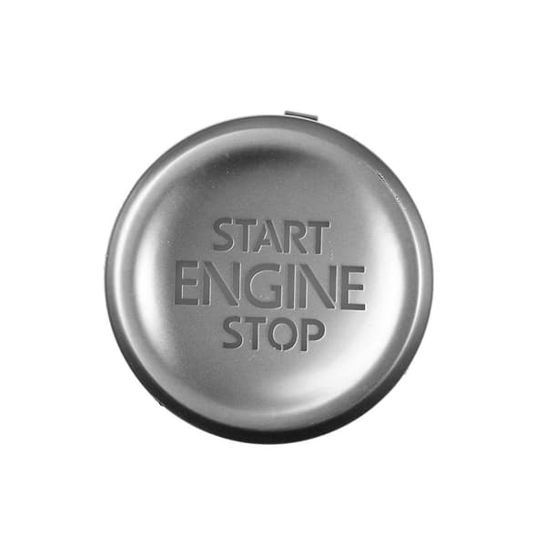 Bil Start & Stop Motor Enkeltknap Switch Knap Nøglefri Start Switch Til Golf 7 Mk7 Vii 5gg959839