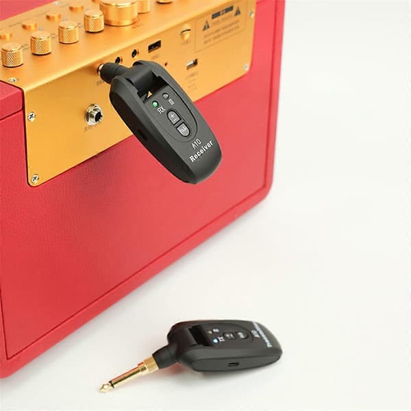 A10 Trådløst Guitar System Guitar Pickup Audio Sender Modtager til Elektrisk Guitar Bas Dele G