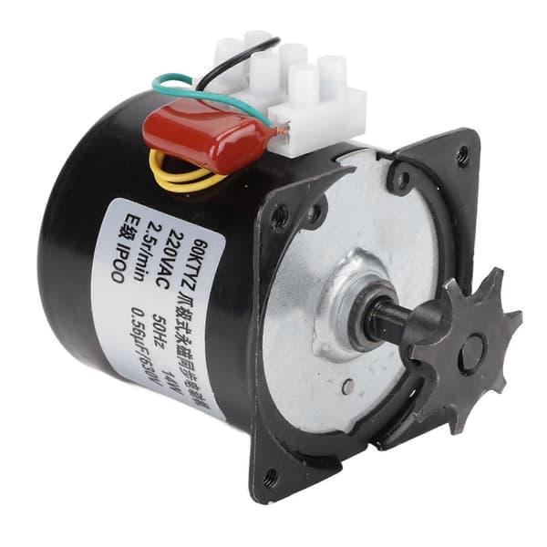 Eggvendingsmotor Automatisk Eggvendings Synkronmotor Egginkubator Tilbehør 220V