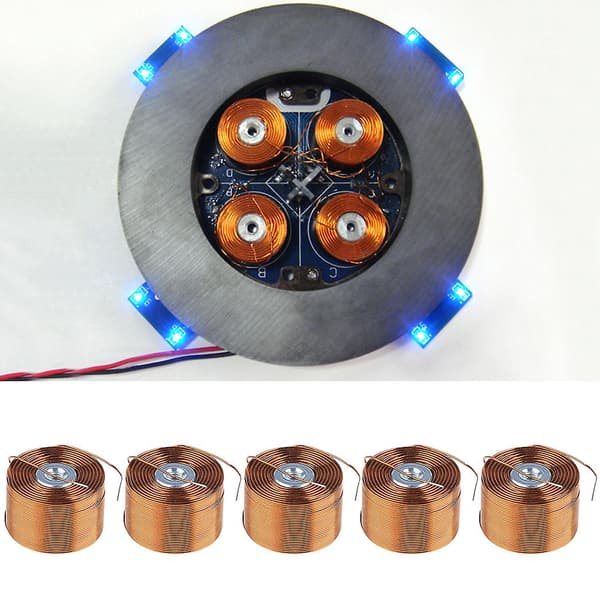 Kompakt Magnetisk Levitationsspole för Magnetisk Suspension Metallspol Durable