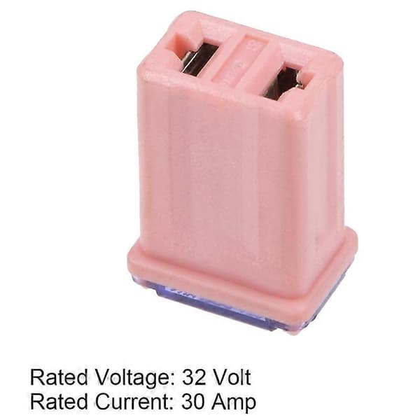 10 st 20Amp 30Amp Miniatyr Box Säkringar FMM MCASE Typ (\"Långsam\")