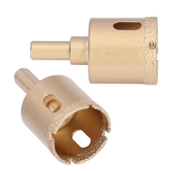 Høykvalitets 22-40mm diamantbor trekantet skaftbor for