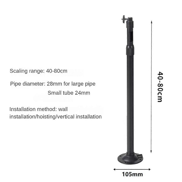 Universellt Projektorfäste för Tak Projektor Väggfäste Kamera Projektorhållare 360° Roterbar Projektorhållare, M6