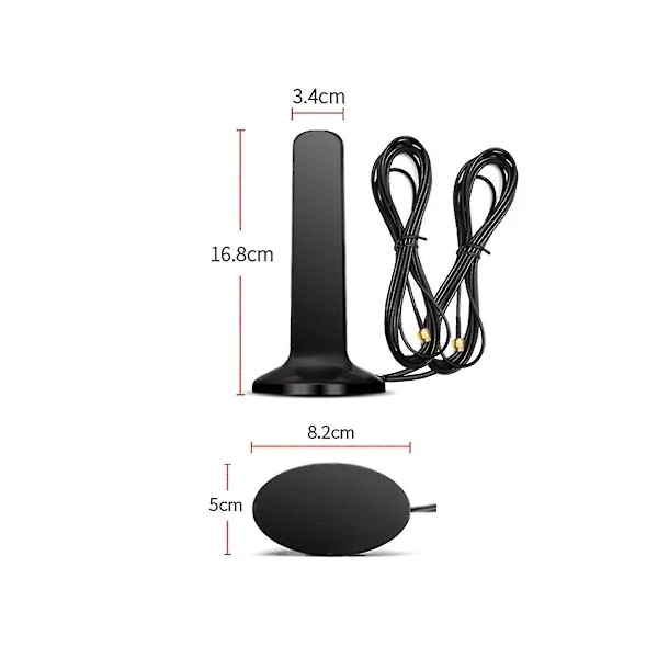 Gsm 4g 5g Antenne 600-6000mhz 12dBi Høy Forsterkning Omni Magnetisk Base Antenne For Cpe (ts9)