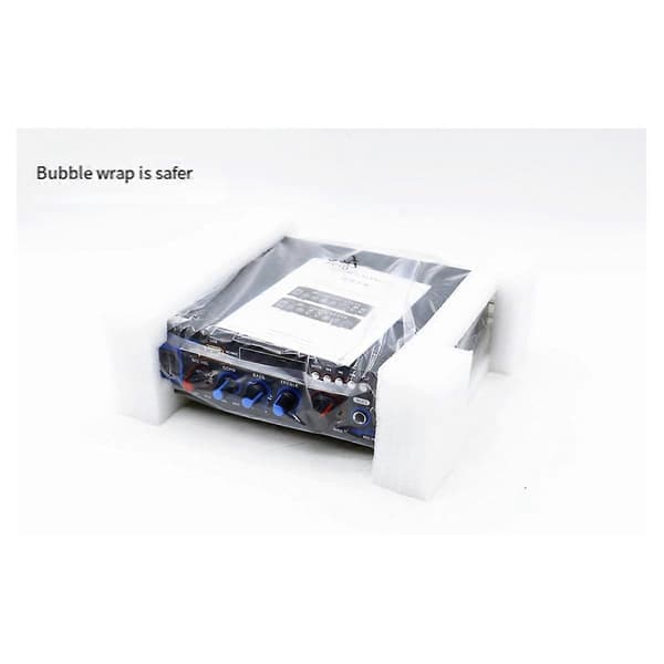 Bil Audio Power AMP Bas HIFI Musikafspiller EU Stik