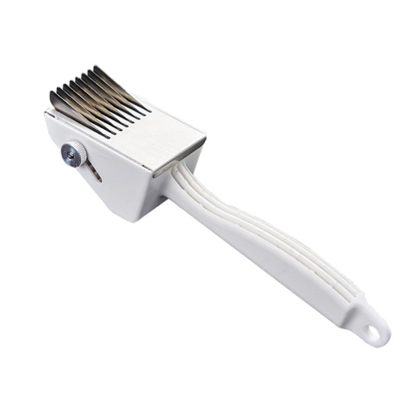 Kødskiver Tenderizer til Blæksprutte Abalone 8 Blade Hjemmekøkken Rustfrit Stål