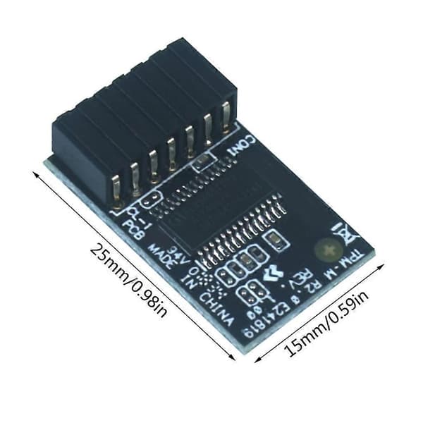 för TPM R2.0 TPM-modul 14-1Pin Trust Platform (TPM)-modul